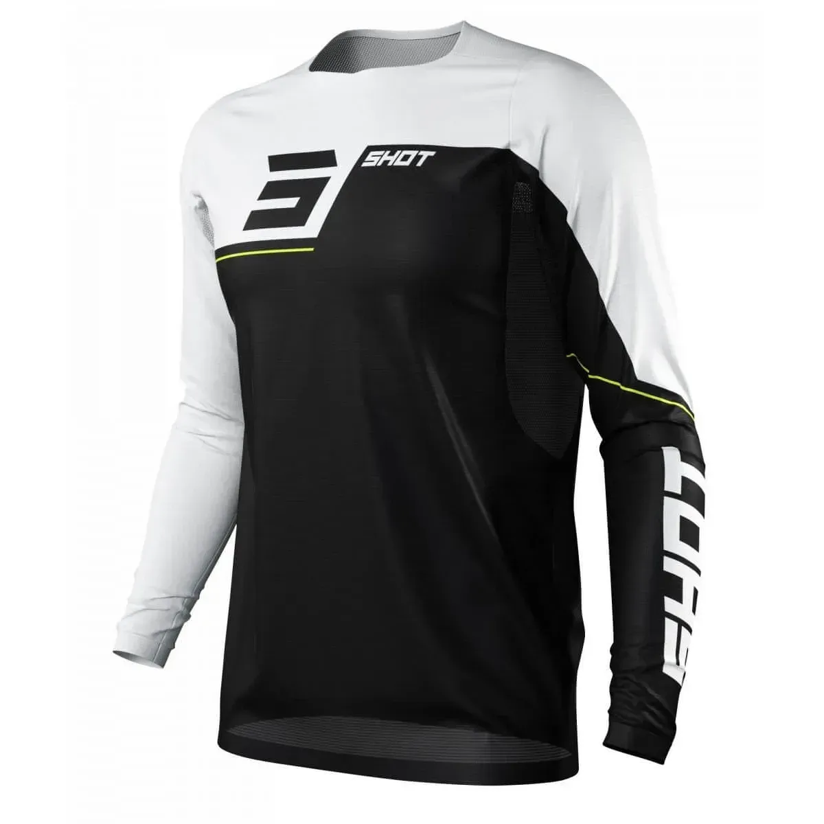 Shot Rogue Revolt Jersey White